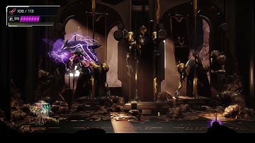 Metroid Dread Hardmode - Escue the electric bug kill