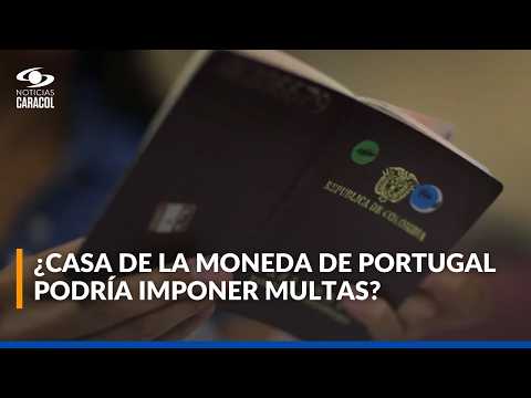 Pasaportes en Colombia vuelven a ser producidos por Thomas Greg & Sons