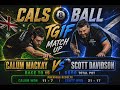 Calum Mackay VS Scott Davidson Race to 15
