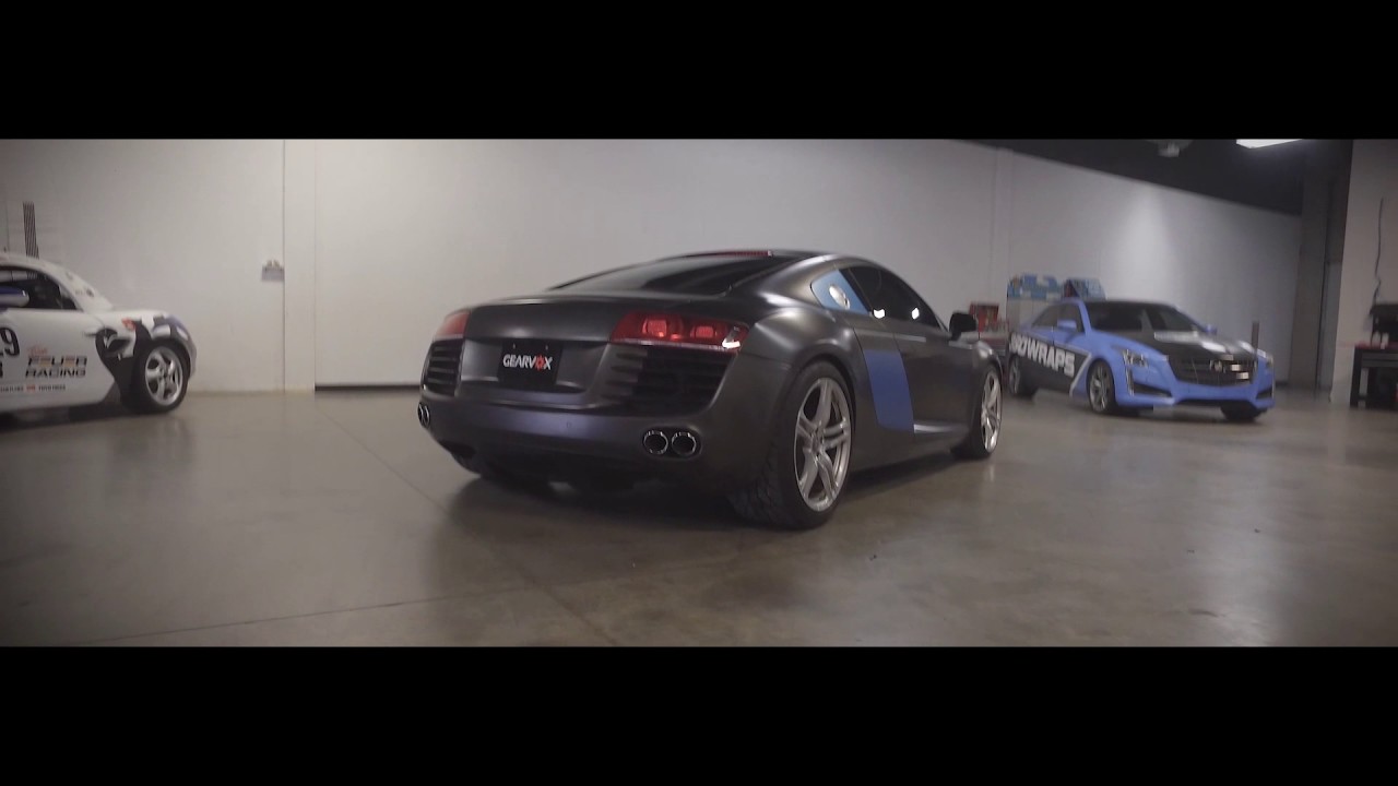 vinyl wrapping cars leeds YouTube