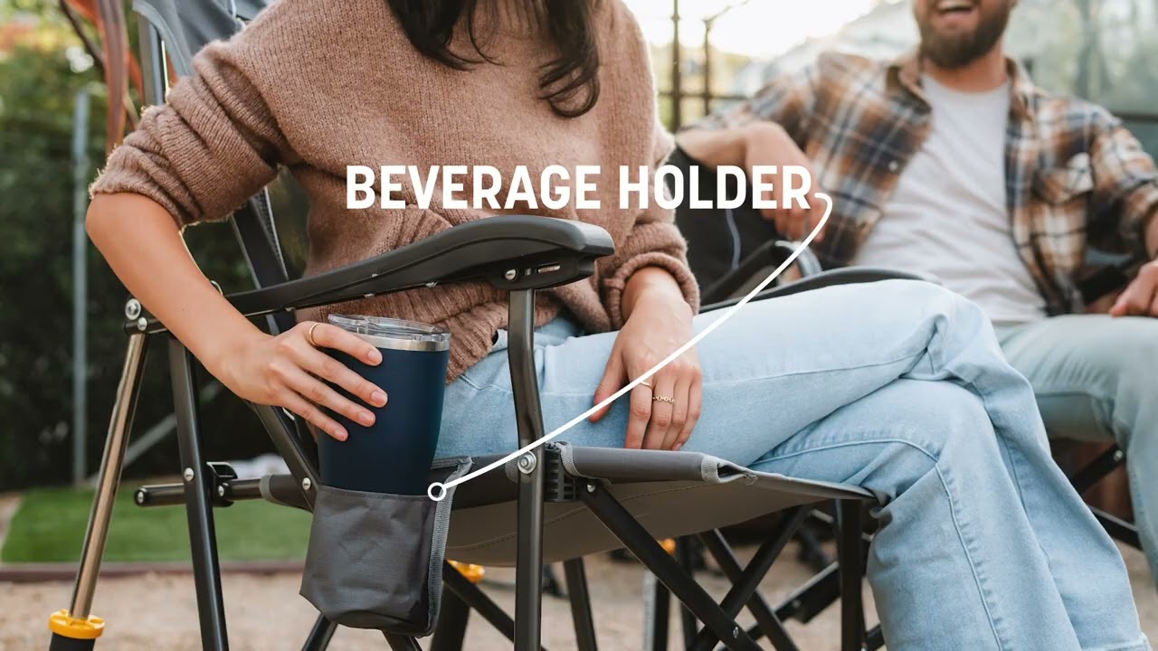 Preview of GCI Outdoor RoadTrip Rocker Chair Video