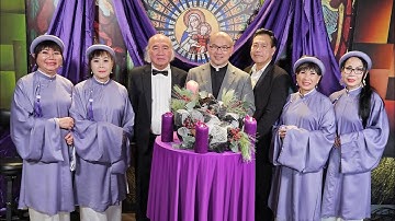 Nhóm Hoa Hồng | MONG CHỜ CHÚA ĐẾN | Thánh Ca Mùa Vọng