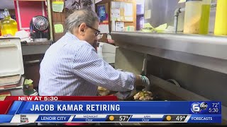 Knoxville restaurant owner retiring after 48 years behind the grill