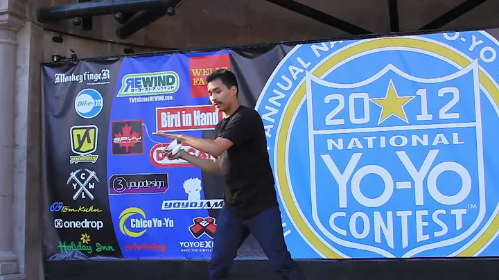 4A - 1st Bryan Figueroa  - 2012 National Yo-Yo Con...