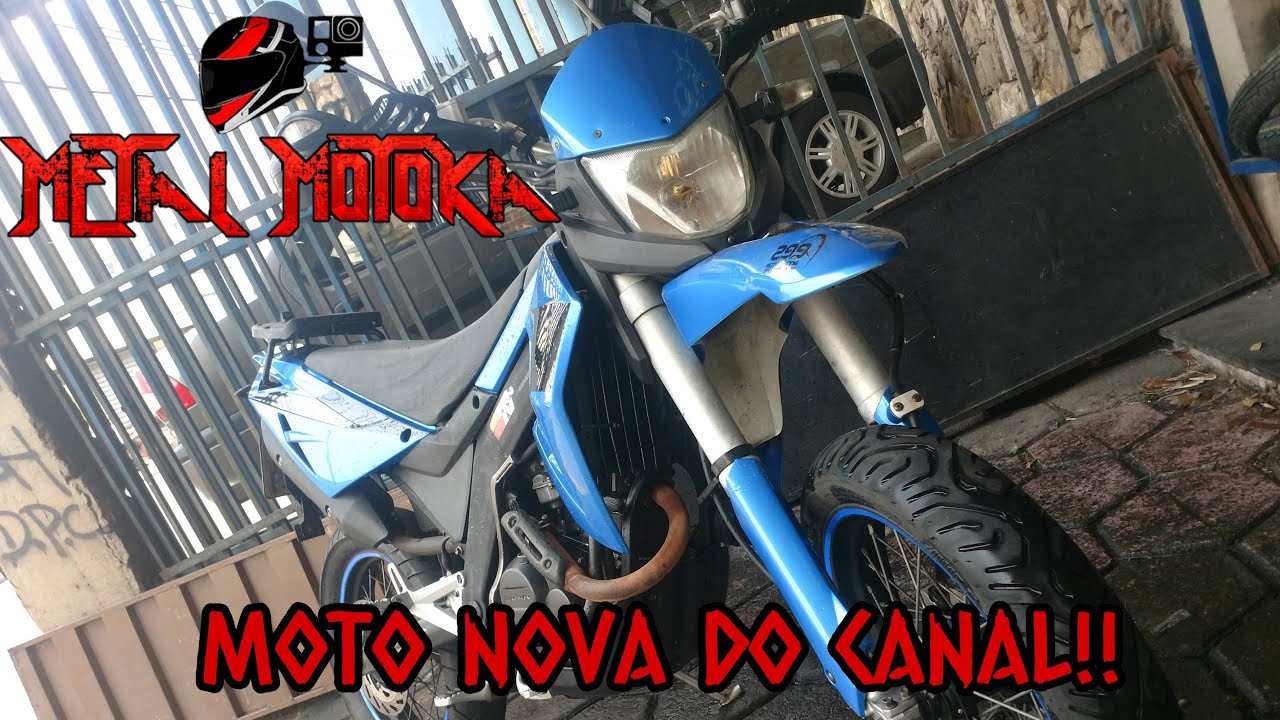 Kasinski CRZ 150 sm: Novidade no canal!!!