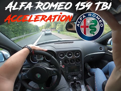 2007 ALFA ROMEO 159 - POV Test Drive 