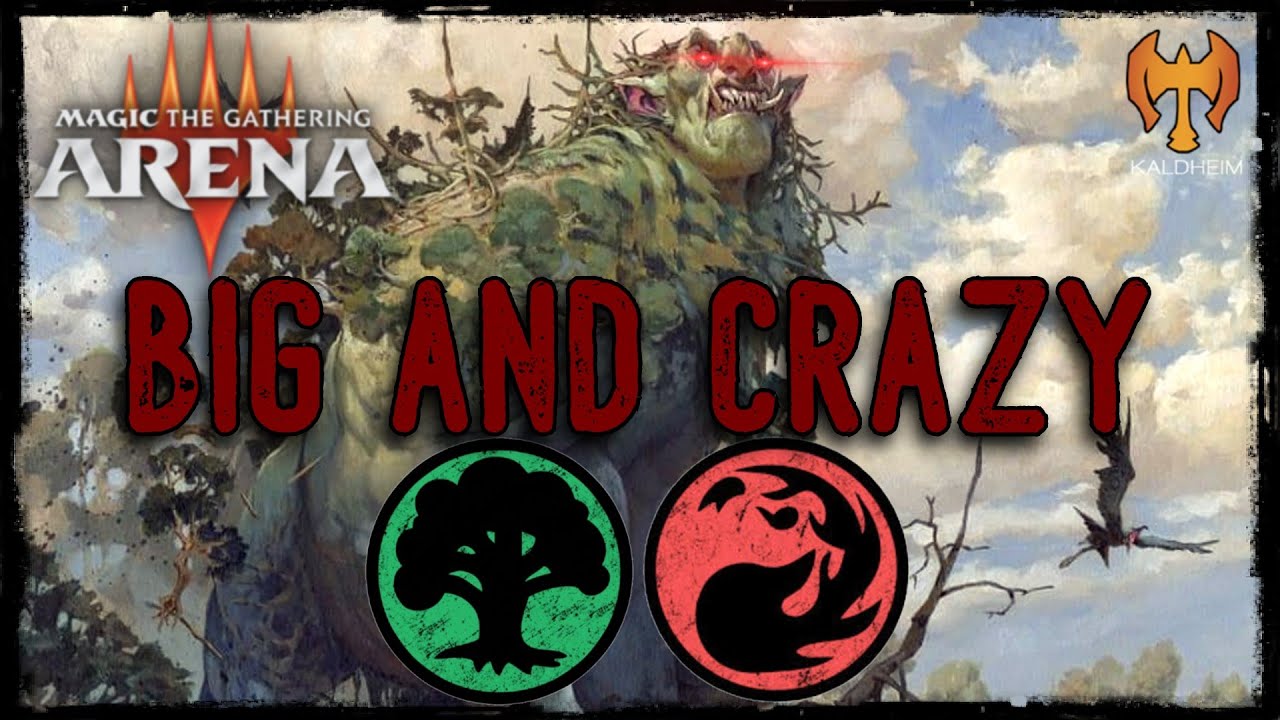 Face Smash Forest Flame | MTG Arena - Gruul Ramp Troll Giants and ...