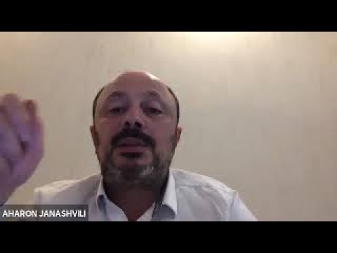 აჰარონ ჯანაშვილი რწმენა სიკეთე და სიმხიარულე