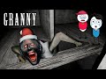 GRANNY CHAPTER 1 All Funny Jumpscares 😂😂 Khaleel and Motu Gameplay