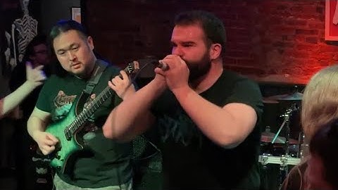 Defeated Sanity Entity Dissolving Entity Live 3-15-22 Mag Bar Louisville KY 60fps