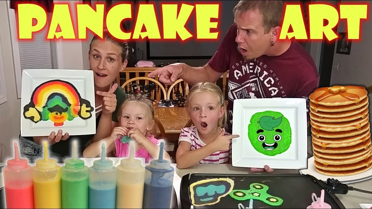 skits aadi Pancake Art Challenge - YouTuber Edition!!! Can You Guess the YouTube Channel Logos?