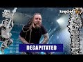 Decapitated -  Spheres Of Madness #polandrock2019