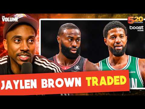 Jeff Teague REACTS to Jaylen Brown TRADED for Paul George: Celtics DESPERATE, 76ers CONTENDERS?