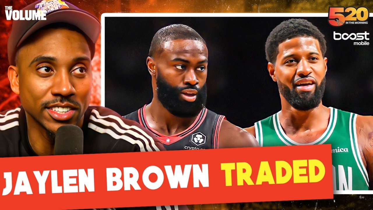 Jeff Teague REACTS to Jaylen Brown TRADED for Paul George: Celtics DESPERATE, 76ers CONTENDERS?