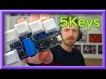 This Keyboard Has Only 5 Keys… and It Works