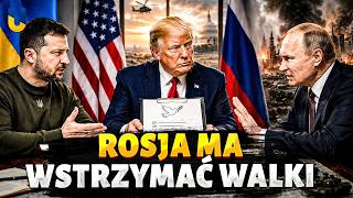 NOWE WARUNKI POKOJU! Ukraina i USA chcą PRZERWANIA WALK oraz WYCOFANIA sił rosyjskich