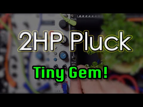 🙂 2HP Pluck doing arpeggios 🙂 🎧 (no talking) 🎧 - YouTube