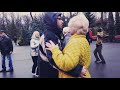 Листья жёлтые над городом кружатся!!!💃🌹Танцы в парке Горького!!!💃🌹Харьков 2021