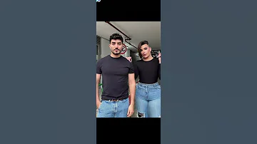 صورة احمع ساهر منذر مع خطيبه 