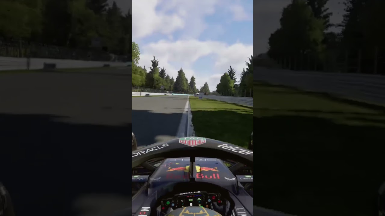 Verstappen taking notes from Albon (Overtake on the grass 2019 Spa)