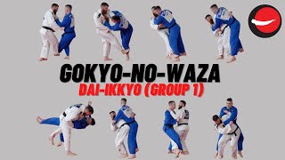 Gokyo-no-Waza || Dai Ikkyo (Group 1) Summary