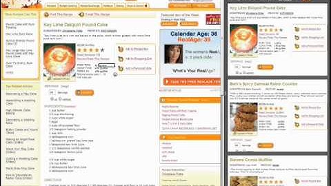 Exploring Websites through Contextual Facets