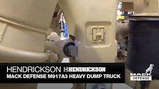 Hendrickson and Mack Defense - M917A3 Heavy Dump Truck