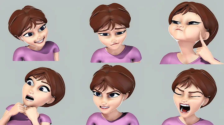 Character Rigging by Clare Swift | Student Demo Reel