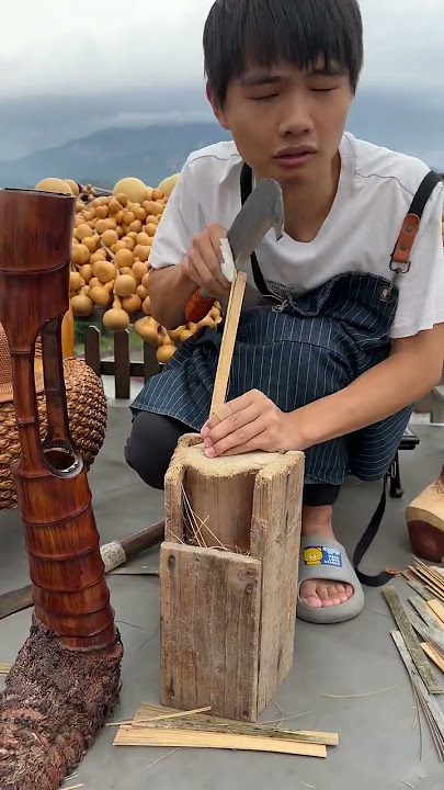 Hadmande bamboo products deepky inspired by nature and show art quality living ✨️