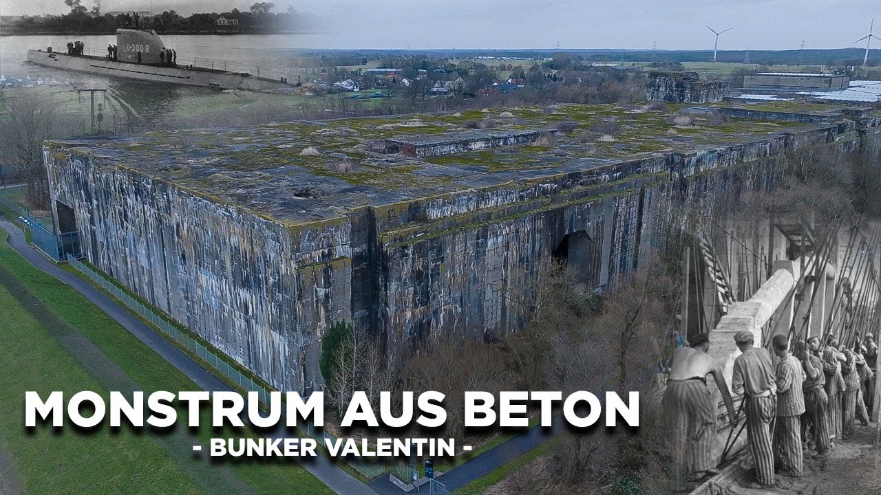 Wissen X-akt: Deutschlands größter freistehender Bunker steht in Bremen