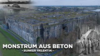 The MONSTER  the NAZI submarine bunker 'Valentin'  (ENG SUB!)