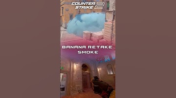 CS2 Inferno Banana Retake Smoke from Church | #cs2 #csgo #cs