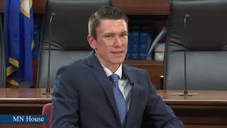 Informational interview with Rep.-elect Matt Norris (DFL-Blaine)
