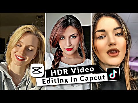 New Trending HDR CC Video Editing in Capcut Tutorial 🔥🔥🔥