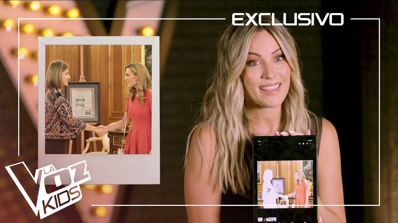 Edurne recuerda su encuentro con la Reina Letizia | Exclusivo | La Voz Kids 2025