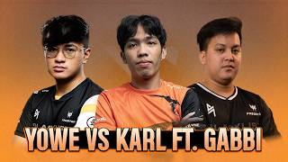 YOWE VS KARL, MID MATCH UP FT. GABBI! screenshot 4