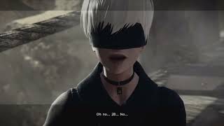 2B Death Scene with Forgive Me by DSG1