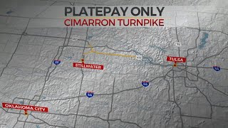 Cimarron Turnpike Begins Using PlatePay System