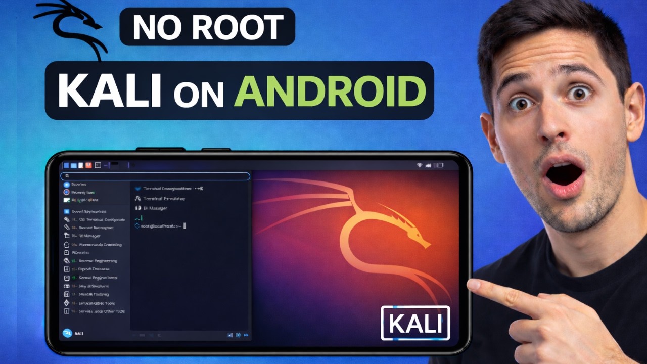 How to Install Kali Linux on Android in 5 Minutes (2026 Method) - YouTube