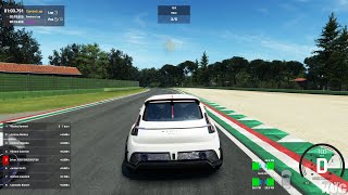 Assetto Corsa EVO - Alpine A290_β 2023 - Gameplay (PC UHD) [4K60FPS]