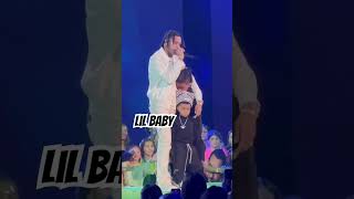 @LilBabyATL #LILBABY at the #nickelodeon #kidschoiceawards #shorts