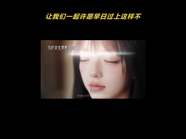 让我们一起许愿早日过上这样不烧心的好日子！ #好运 #AI创作浪潮计划 #未来导演扶持计划 #跳跃视界 #许愿