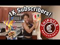 cooking with christian + celebrating 1k subscribers!