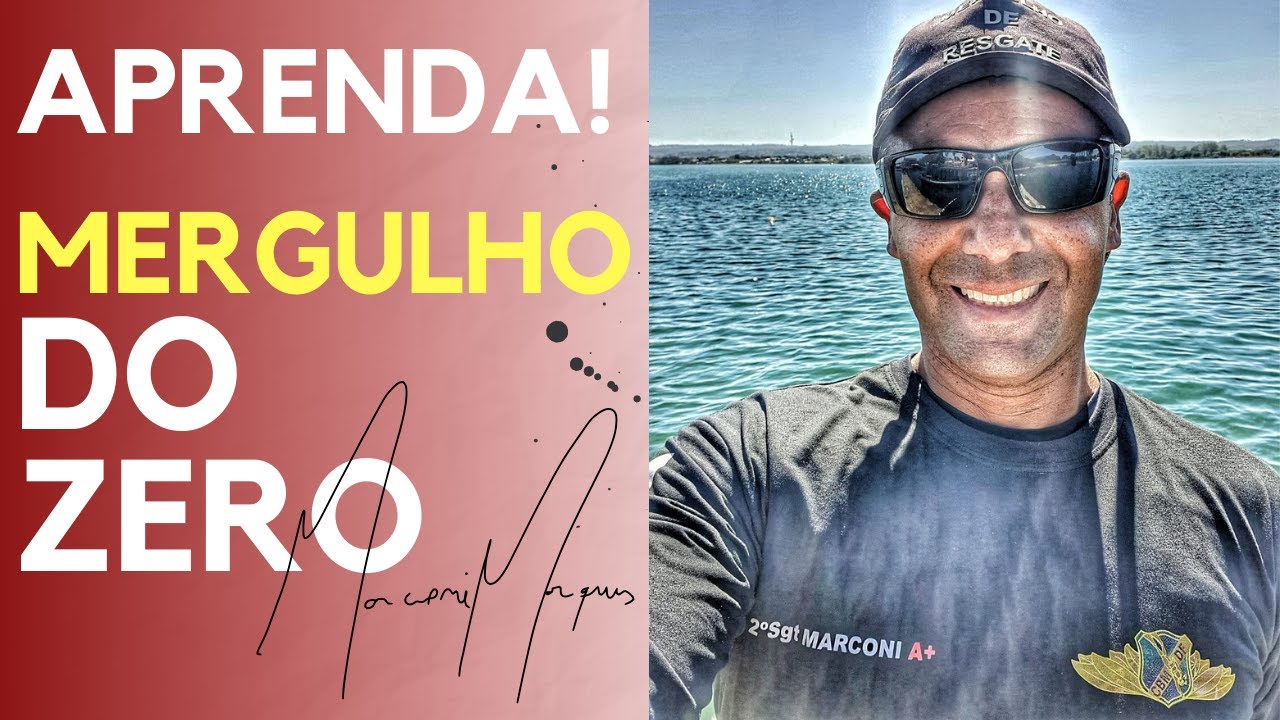 COMO APRENDER A MERGULHAR DO ZERO | TREINO AULA DE MERGULHO APNEIA PARA INICIANTES FRONTEIRA SUB