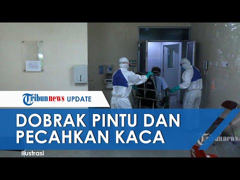 Pasien Positif Covid-19 di Samarinda Berulah, Mulai dari Pecahkan Kaca Jendela hingga Pukul Perawat