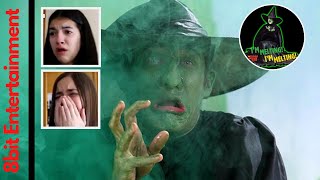 Two Girls Crying Over Im Melting - The Wizard Of Oz