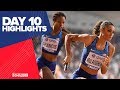 Highlights | World Athletics Championships Doha 2019 | Day 10