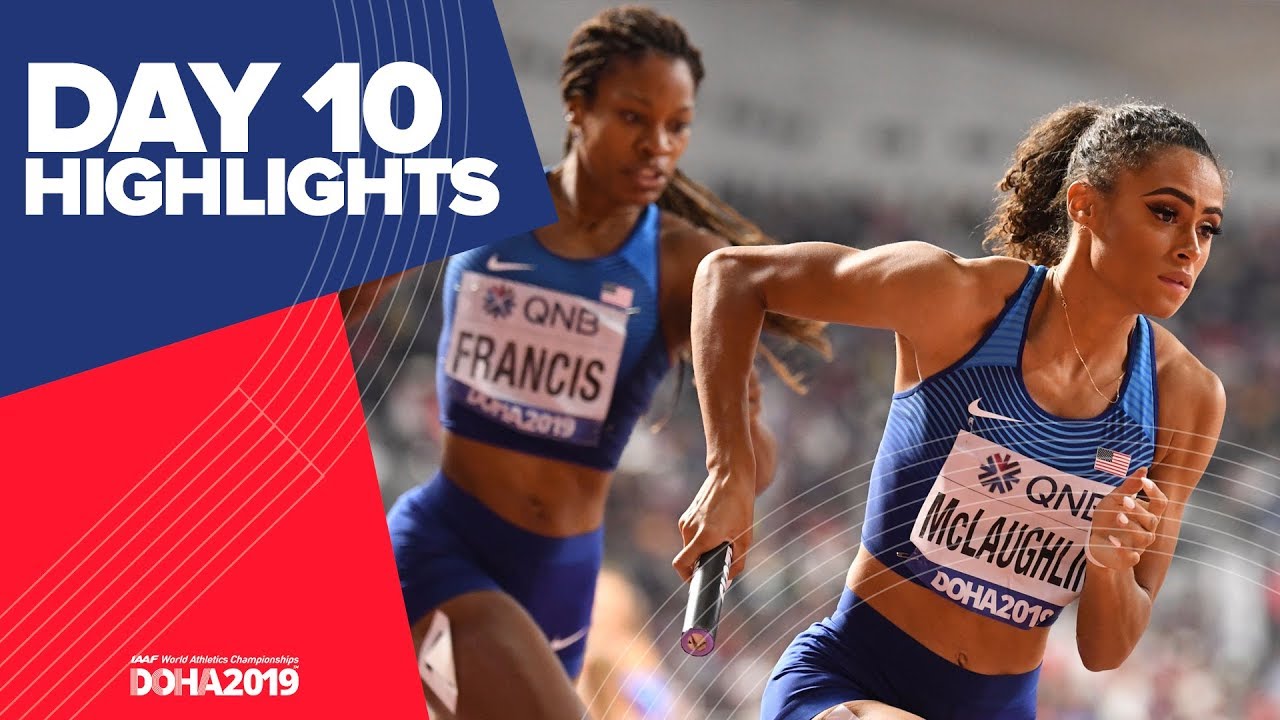 Highlights World Athletics Championships Doha 2019 Day 10