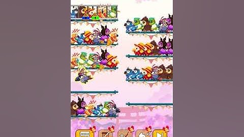 Bird Sort Color Level 2347