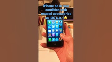 Mint iPhone 4s on IOS 6.0.1 in 2021